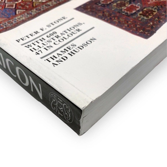The Oriental Rug Lexicon by Peter Stone (1997, Paperback) First Edition, VG Good - Picture 2 of 7
